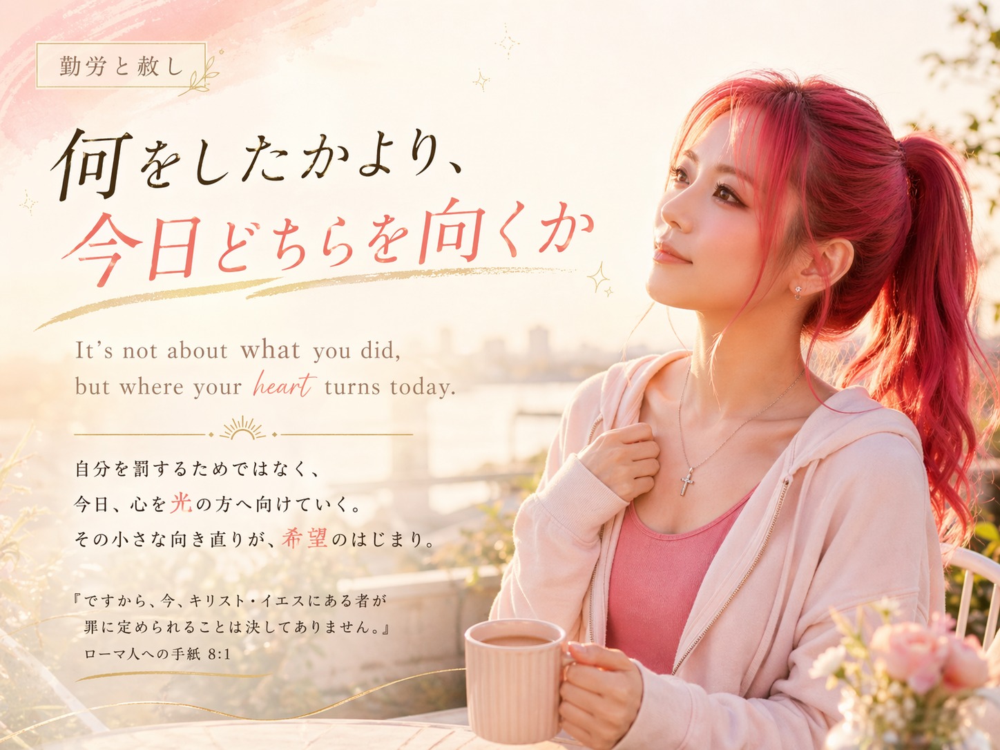 『何をしたかより、今日どちらを向くか。 の投稿画像
