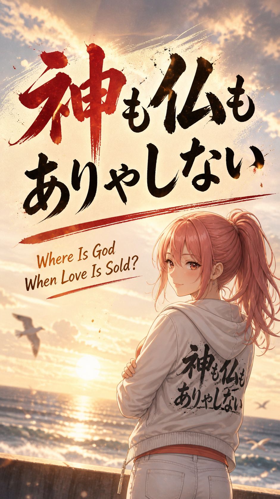 『神も仏もありゃしない / Where Is God When Love Is Sold?』English below👇️ の投稿画像