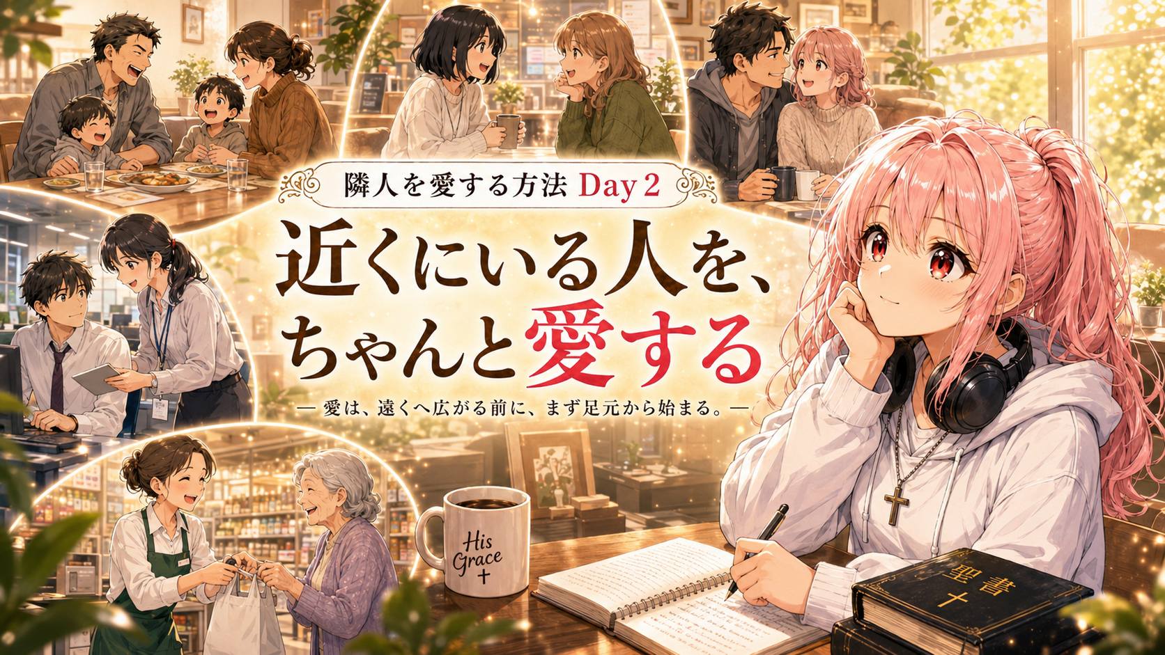 『近くにいる人を、ちゃんと愛する / Loving Those Close to Us』English below👇️ の投稿画像