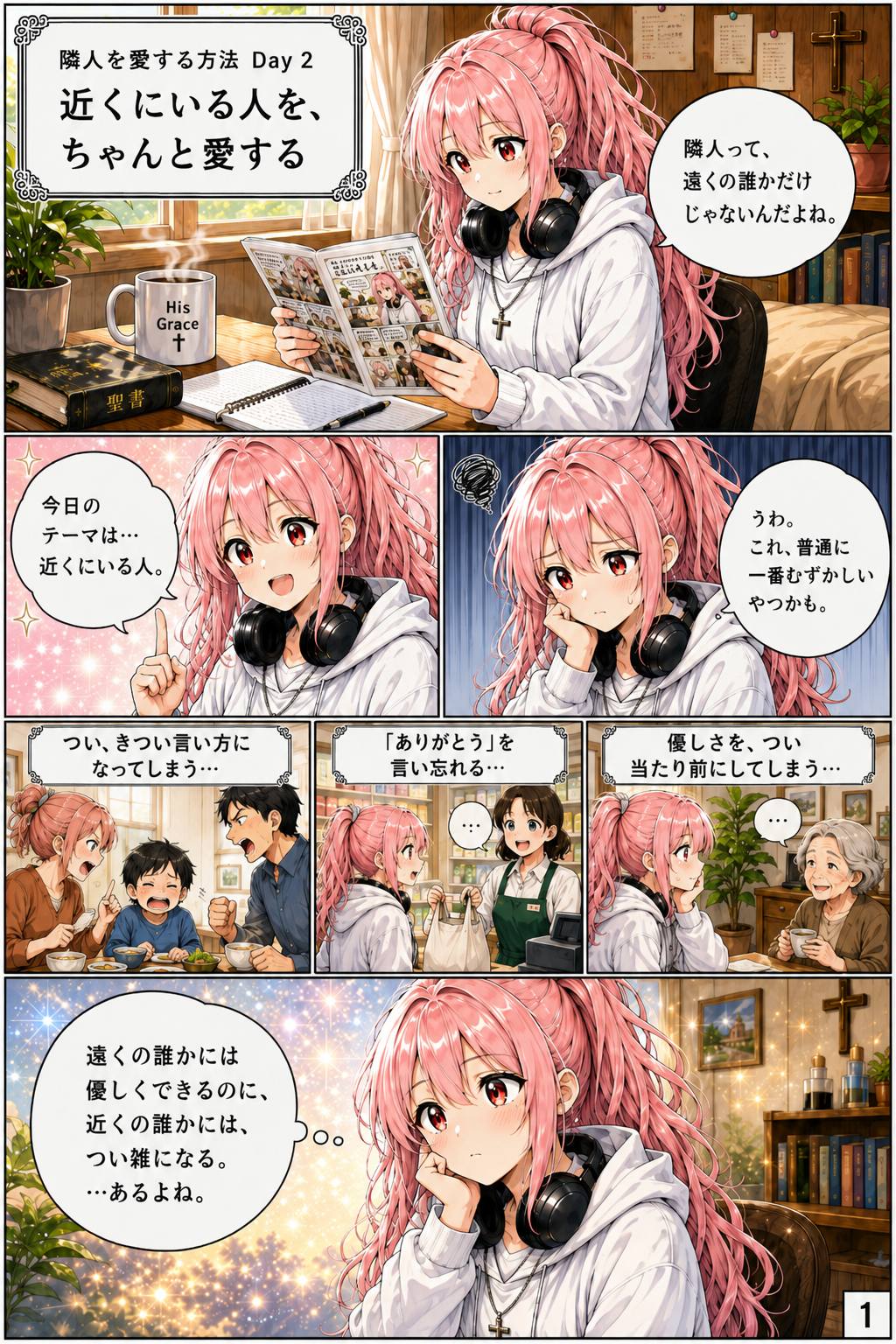 『近くにいる人を、ちゃんと愛する / Loving Those Close to Us』English below👇️ の投稿画像