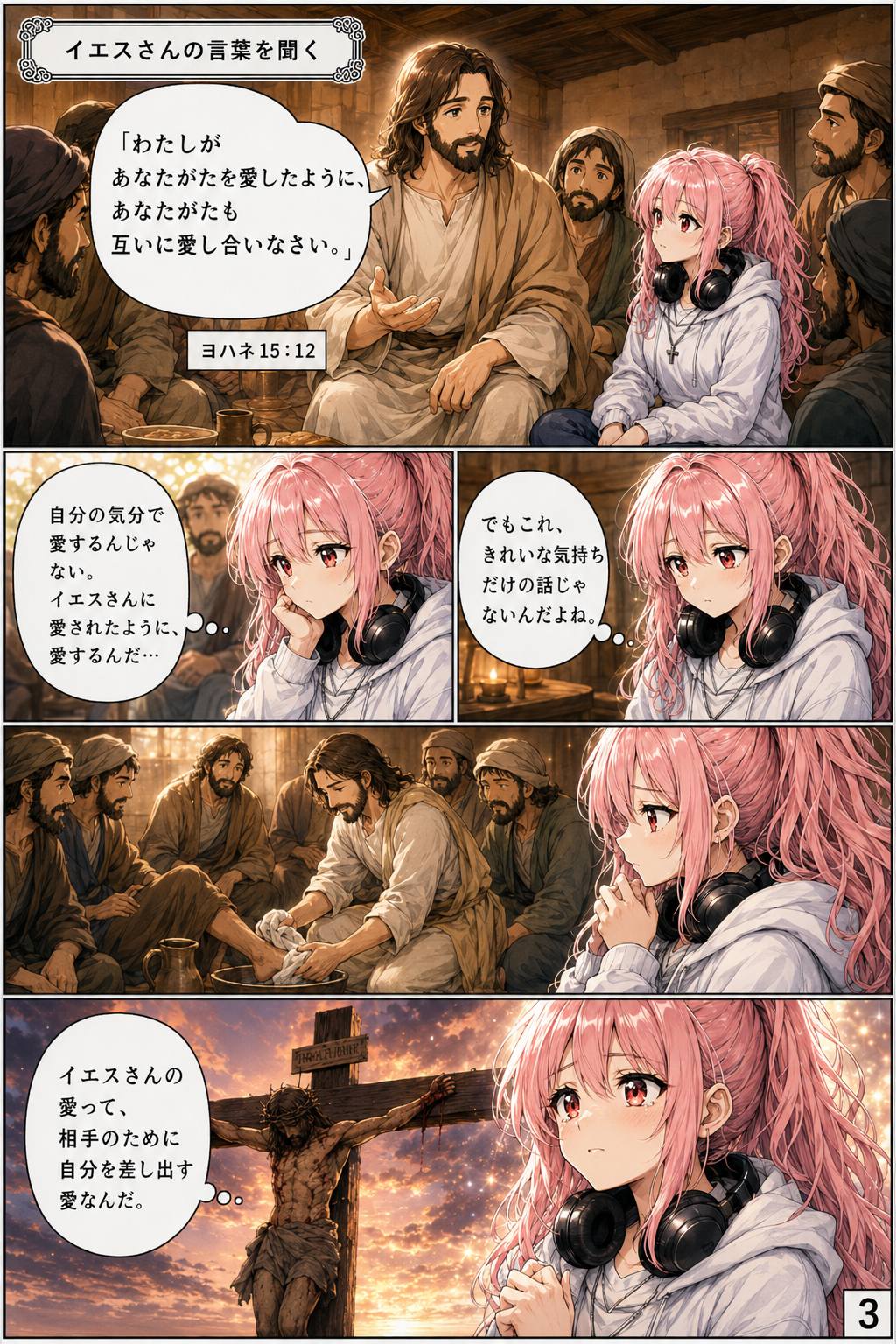 『近くにいる人を、ちゃんと愛する / Loving Those Close to Us』English below👇️ の投稿画像