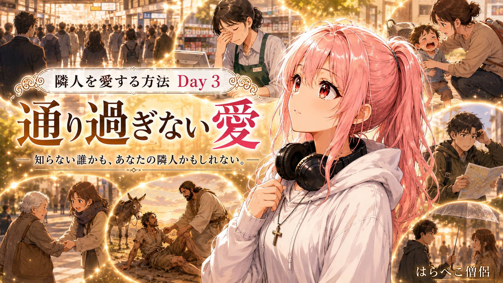 『通り過ぎない愛 / Love That Does Not Pass By』English below👇️ の投稿画像