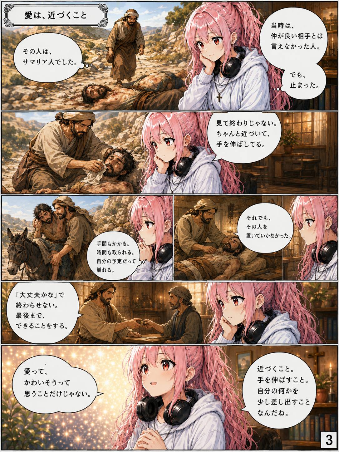 『通り過ぎない愛 / Love That Does Not Pass By』English below👇️ の投稿画像