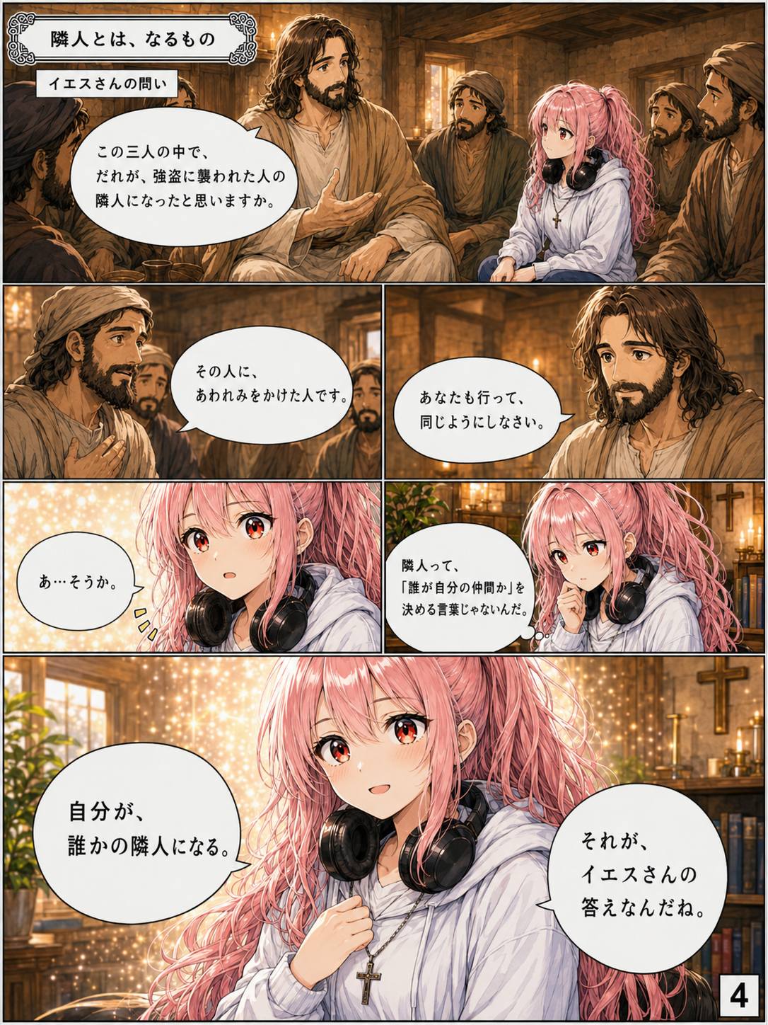 『通り過ぎない愛 / Love That Does Not Pass By』English below👇️ の投稿画像