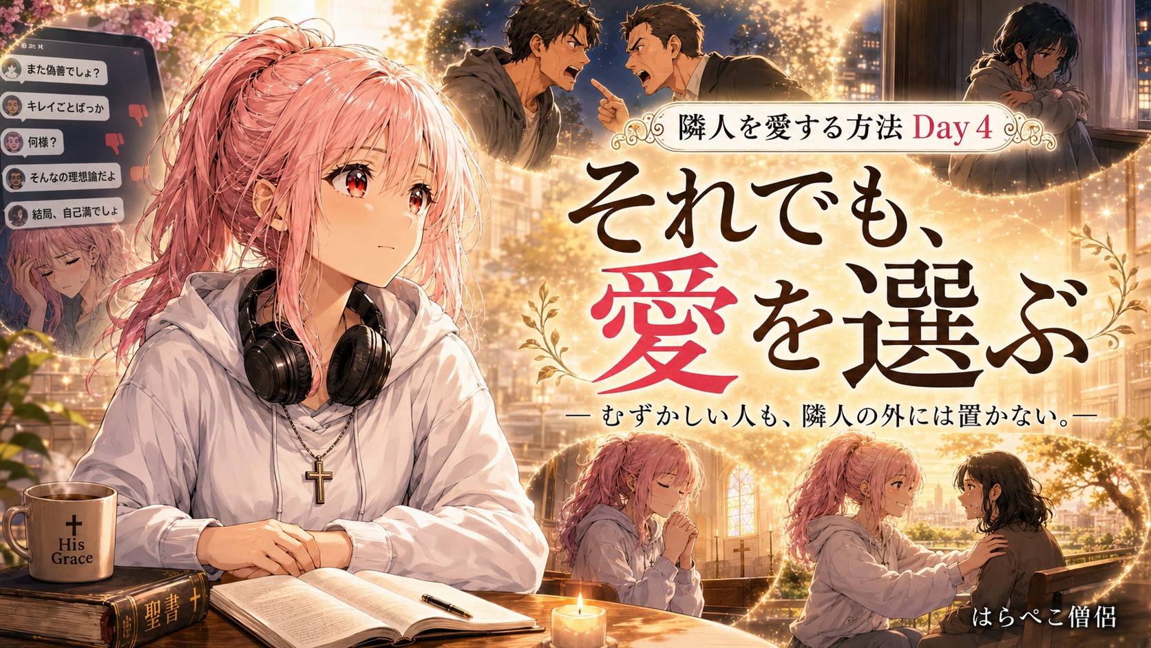 『それでも、愛を選ぶ / Still, Choose Love』English below👇️ の投稿画像
