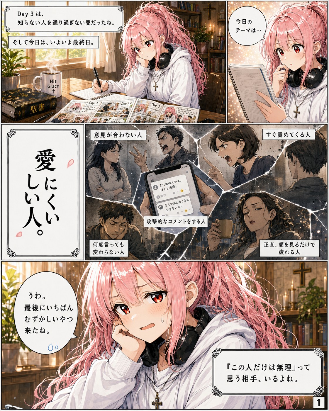 『それでも、愛を選ぶ / Still, Choose Love』English below👇️ の投稿画像
