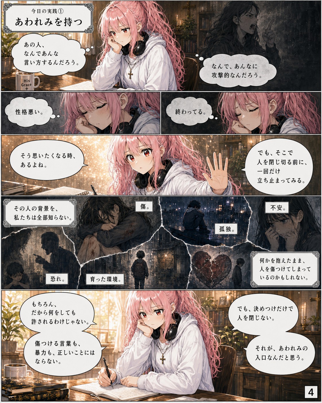 『それでも、愛を選ぶ / Still, Choose Love』English below👇️ の投稿画像