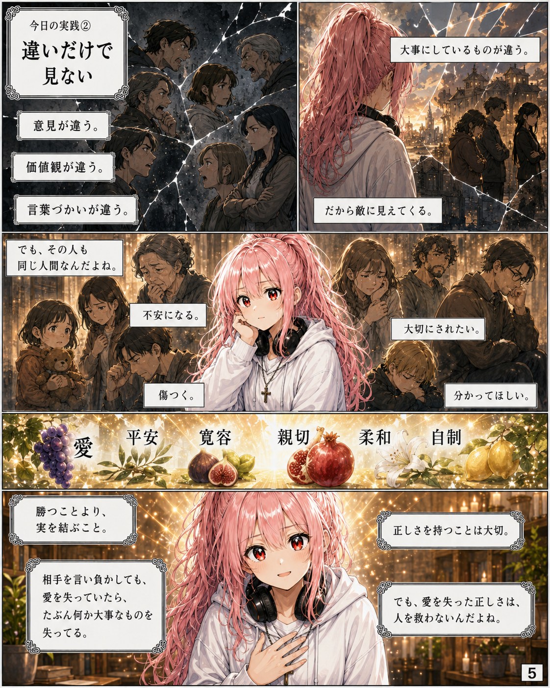 『それでも、愛を選ぶ / Still, Choose Love』English below👇️ の投稿画像