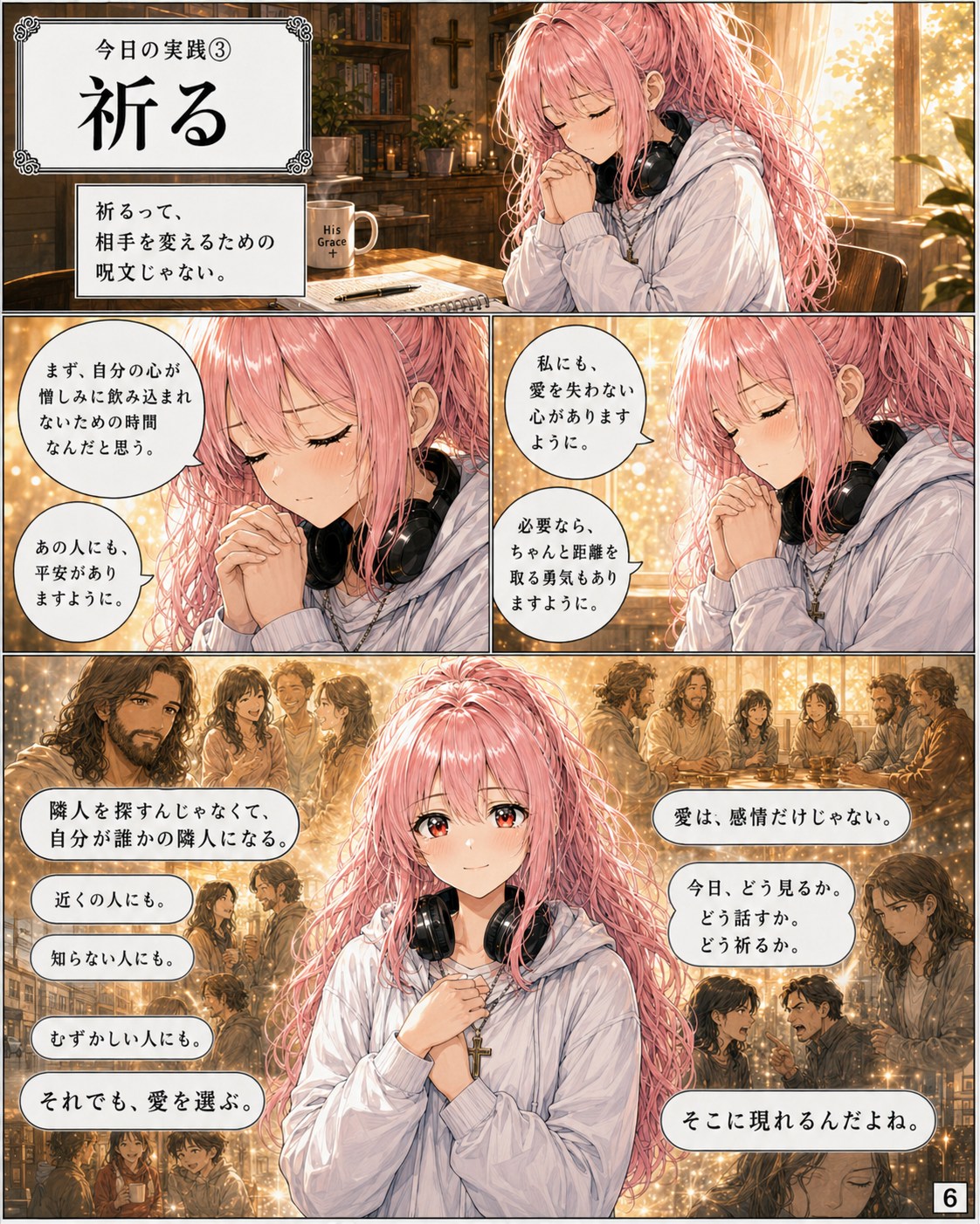 『それでも、愛を選ぶ / Still, Choose Love』English below👇️ の投稿画像