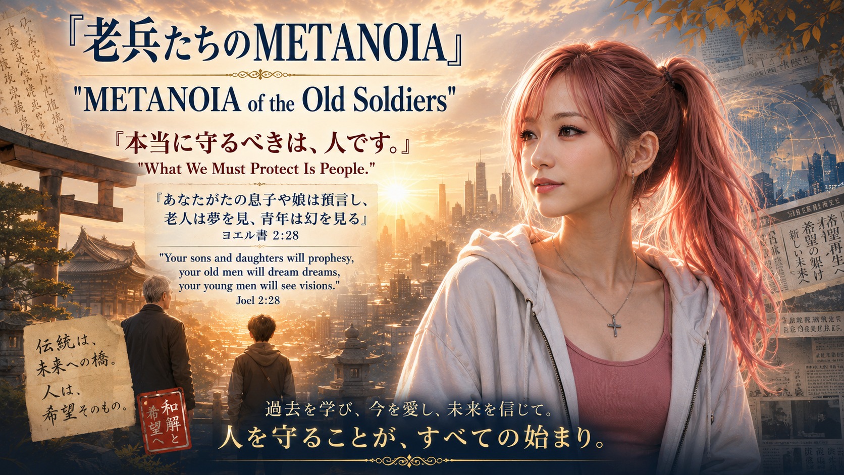 『老兵たちのMETANOIA / METANOIA of the Old Soldiers』 の投稿画像