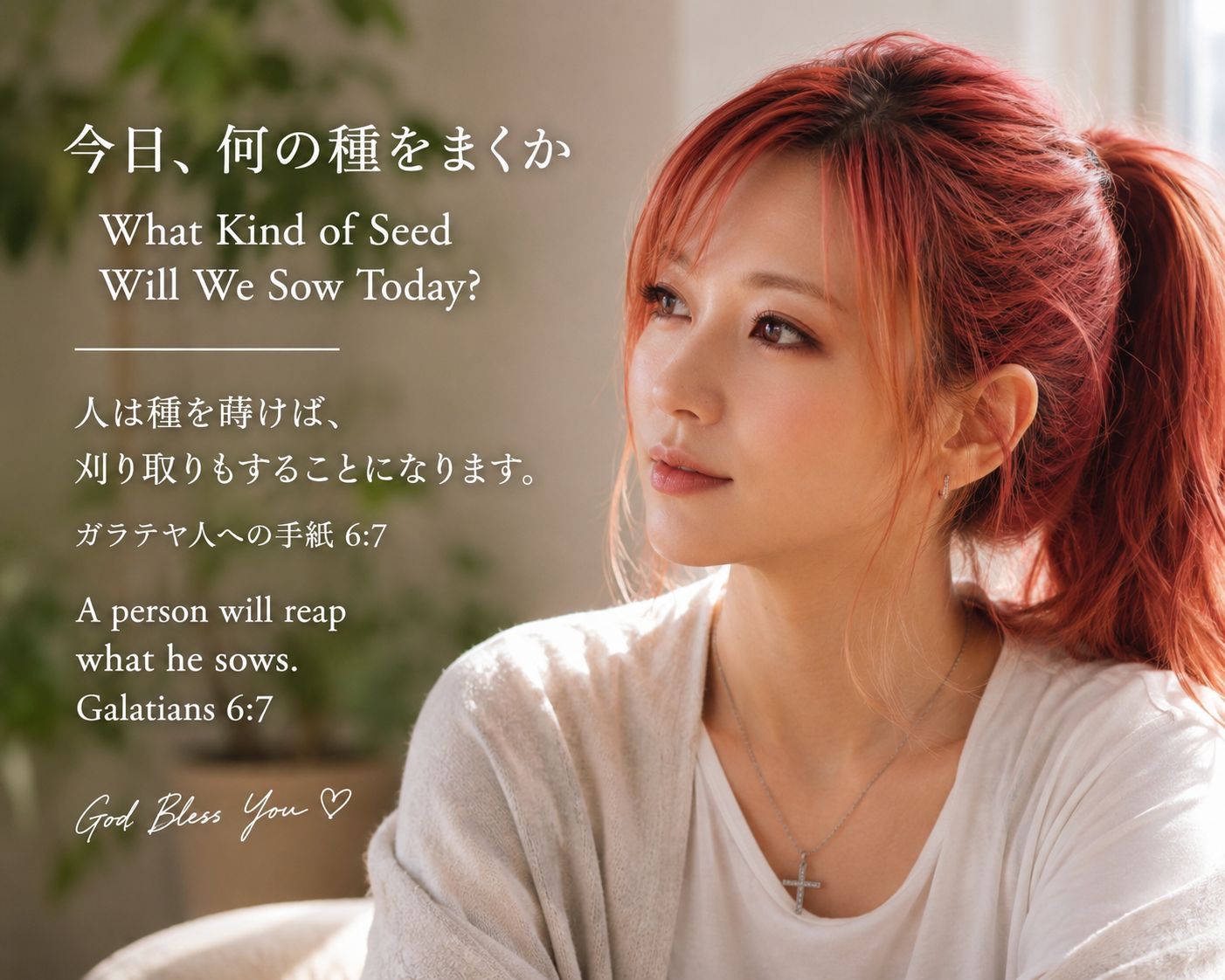 『今日、何の種をまくか / What Kind of Seed Will We Sow Today?』 の投稿画像