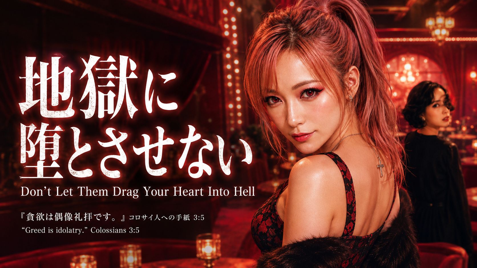 『地獄に堕とさせない / Don’t Let Them Drag Your Heart Into Hell』 の投稿画像