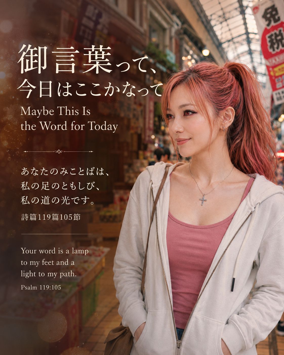 『御言葉って、今日はここかなって / God’s Word Makes Me Think, “Maybe This Is for Today”』 の投稿画像