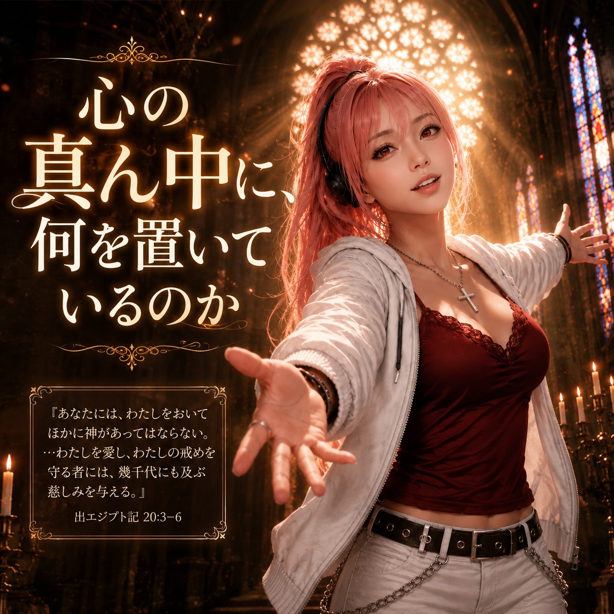 『心の真ん中に、何を置いているのか / What Am I Putting at the Center of My Heart?』 の投稿画像