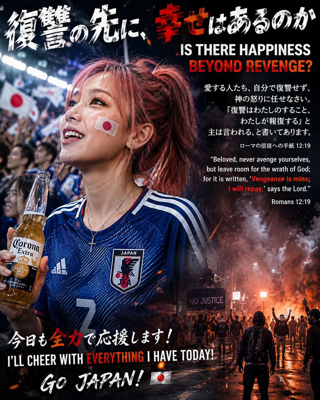 『復讐の先に、幸せはあるのか / Is There Happiness Beyond Revenge?』 の投稿画像