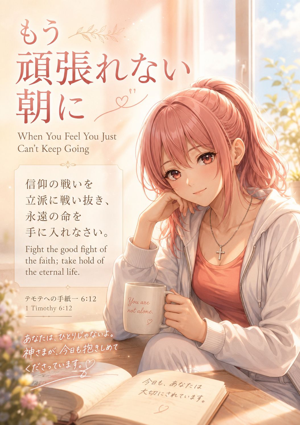 『もう頑張れない朝に』 の投稿画像