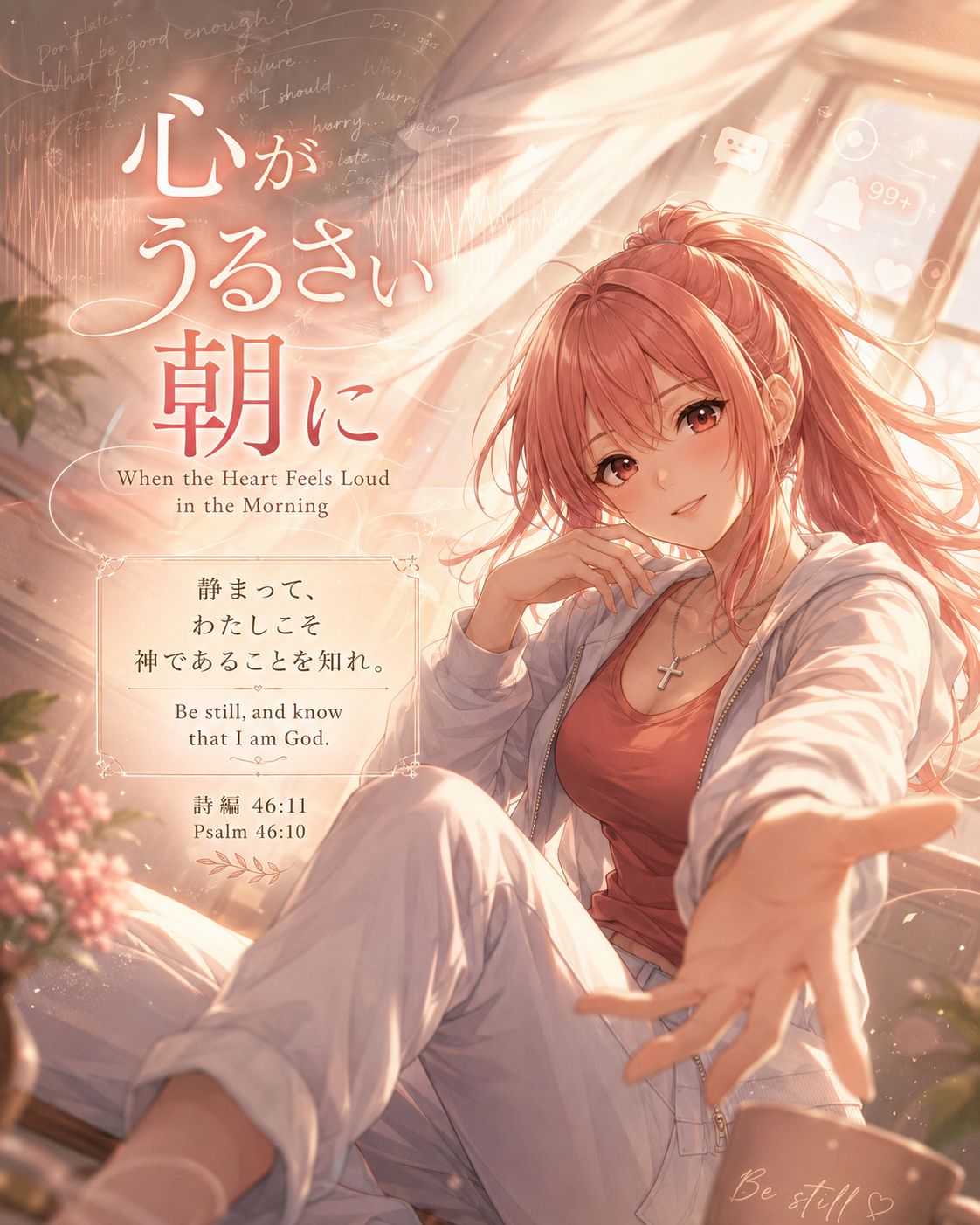頭の中で、朝から会議が始まってるんですよね。 の投稿画像